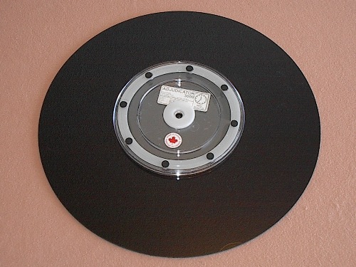 Bottom - Black Acrylic Board