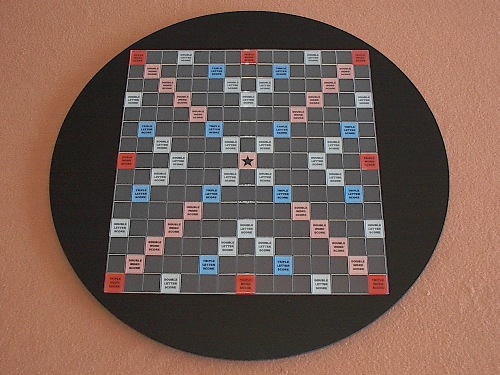 Top - Black Acrylic Board