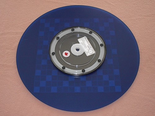 Bottom - Dark Blue Acrylic Board