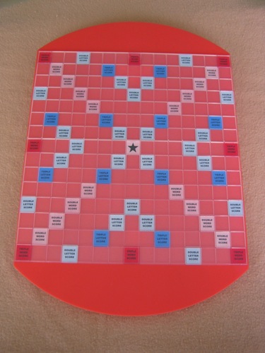 Fold Up Watermelon Acrylic Board - Top