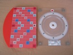 watermelon foldup board-apart